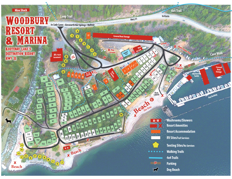 Woodbury Resort and Marina