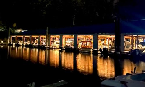 boathouse night pic