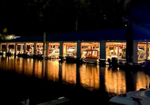 boathouse night pic